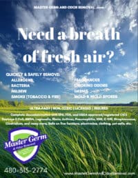 Master Germ & Odor Removal - Allergen Removal and Treatment Services for the Phoenix, Arizona Area