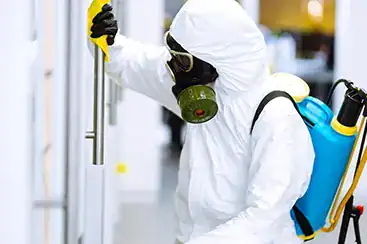 Apply the barrier and hand over the report Odor removal and disinfection you can trust.