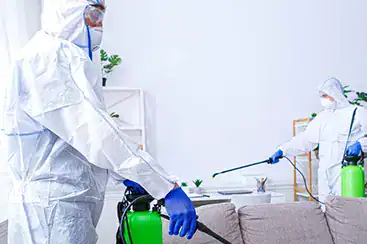 Clean then disinfect at full dwell Odor removal and disinfection you can trust.
