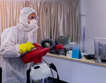 Cleaning and Deodorizing Services 1 1 Odor removal and disinfection you can trust.