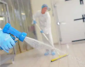 Disinfection Services 2 Odor removal and disinfection you can trust.