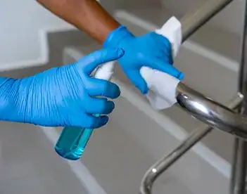 Germ Removal 1 Odor removal and disinfection you can trust.