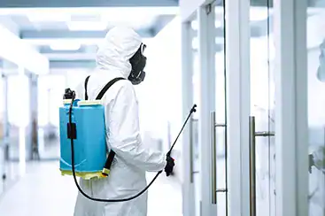 Identify and scope Odor removal and disinfection you can trust.