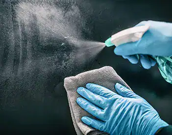 Sanitizing Services 4 1 Odor removal and disinfection you can trust.