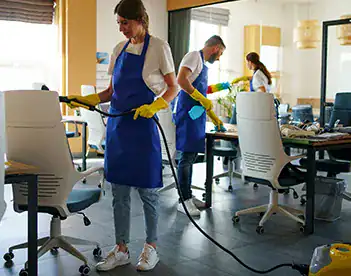 Sanitizing Services 5 1 Odor removal and disinfection you can trust.