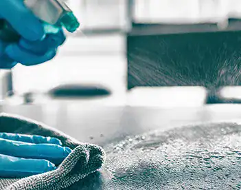 Sanitizing Services 5 Odor removal and disinfection you can trust.