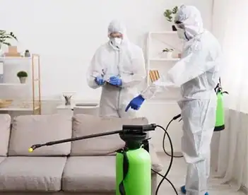 Sanitizing Services Odor removal and disinfection you can trust.