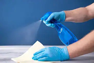 Set the scope and the frequency Odor removal and disinfection you can trust.