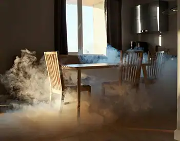 Smoke Odor Removal 4 Odor removal and disinfection you can trust.
