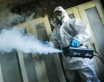 Smoke Odor Removal 5 Odor removal and disinfection you can trust.