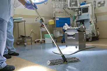 Strip and clean Odor removal and disinfection you can trust.