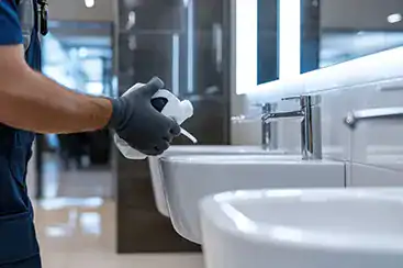 We clean first then treat with the right product Odor removal and disinfection you can trust.